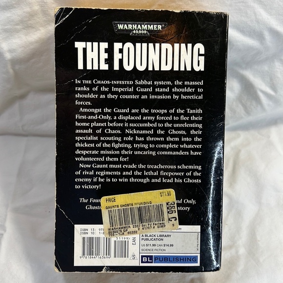 Dan Abnett The founding book. - Picture 2 of 7